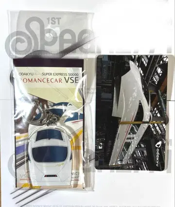 오다큐 VSE 아크릴 키링