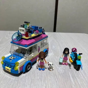 레고(LEGO) 프렌즈 올리비아의 두근두근 미션 왜건 외 기타