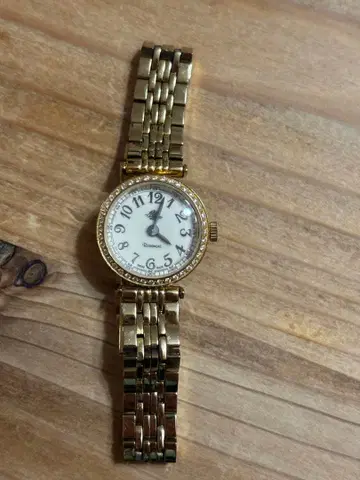 로즈몽 골드 손목시계