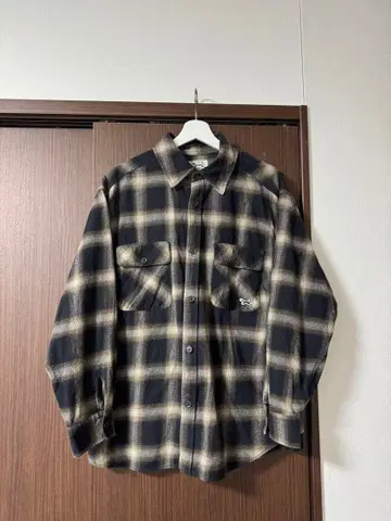 TOWNCRAFT 플란넬 체크 셔츠