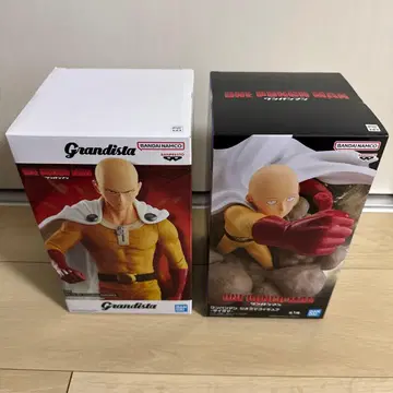 원펀맨 사이타마 피규어 2점