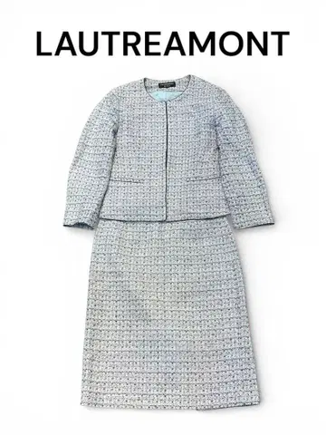 LAUTREAMONT 로트레아몽 일본제 트위드 스커트 셋업
