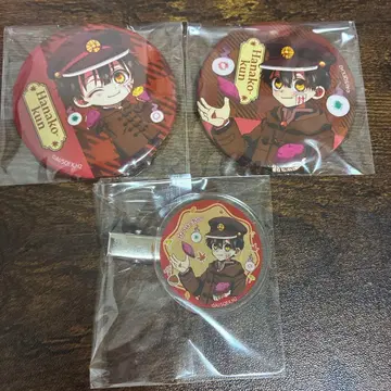 트리 빌리지 하나코 군 캔뱃지 핀