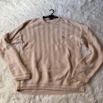 [ 구제 의류 ] 챕스 랄프 로렌 헤링본 니트 XL