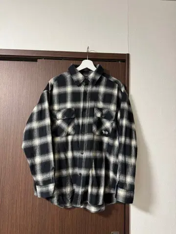 Towncraft 체크 무늬 긴팔 셔츠