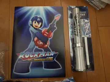 록맨 라이브 굿즈 세트