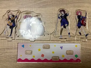 유루유리 아크릴 스탠드 밴드