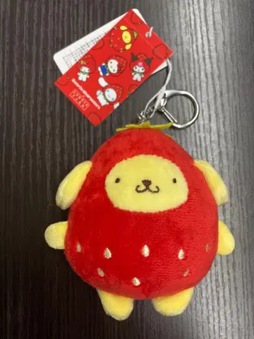 [12/26까지 판매 딸기 신문] 폼폼푸딩 산리오 로리즈팜