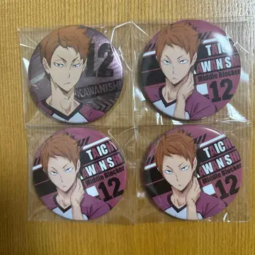 카와니시 타이치 캔뱃지 세트