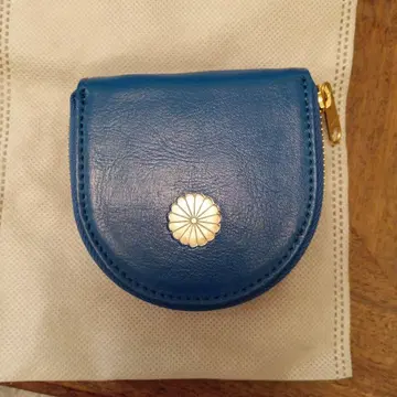 황궁 지갑 동전 지갑 새상품 미사용 블루