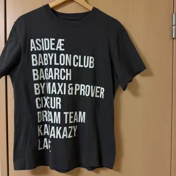 UNITY TOUR 유나이티 투어 티셔츠