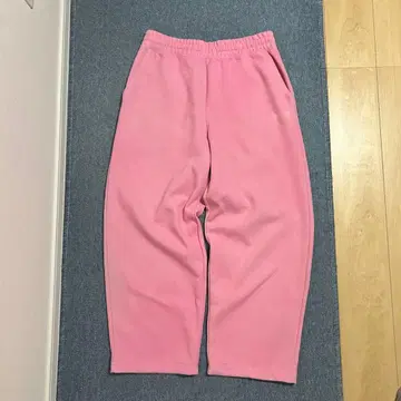 UNIQLO:C 후염 핑크 맨투맨 L