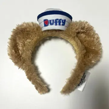 상하이 디즈니 더피 머리띠 마린 상하이 디즈니 세일러 모자