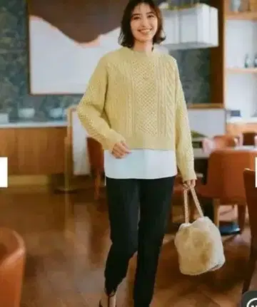 새상품 앙피로 최애 조그 웜 팬츠 M 블랙 [아르간 오일/속기모]