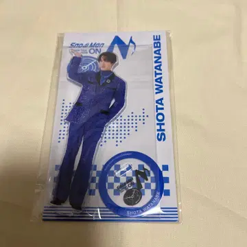 SnowMan 와타나베 쇼타 아크릴 스탠드