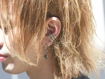 딜 디자인 쓰리 체인 이어커프 SV925 DEAL DESIGN