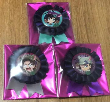 귀멸의 칼날 할로윈 코사지풍 배지 무이치로 겐야 무라타