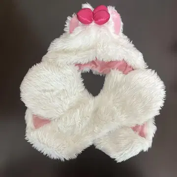 디즈니 마리 팬캡 머플러