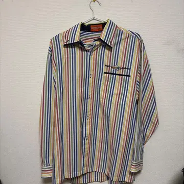 Angelo Garbasus 스트라이프 셔츠