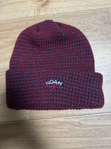 NOAH 니트 모자