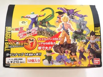 드래곤볼 컬렉션 vol.1 12개입 드래곤볼 Z