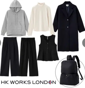 여성용 7세트 HK WORKS LONDON