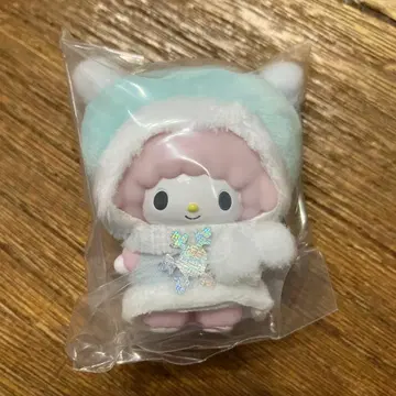 산리오 치비토모 시크릿 키링 눈의 정령 마이 스위트 피아노