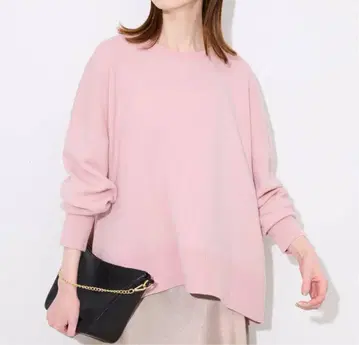 [ 새상품 ] slobe iena / 워셔블 스무스 크루넥 풀오버