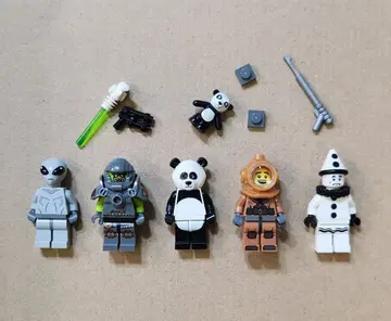 LEGO 미니 피규어 미니 피규어 시리즈 129