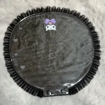 쿠로미 부채 커버 부채 케이스