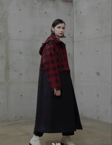 coel 3way 롱 코트