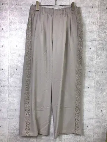 RAGEBLUE 와이드 팬츠