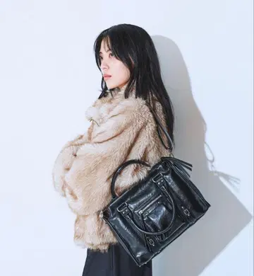 지나시스 앤티크 인조 가죽 보스턴