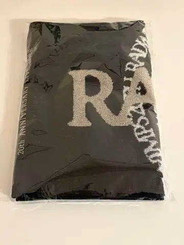 RADWIMPS 20th Anniversary 타월 블랙