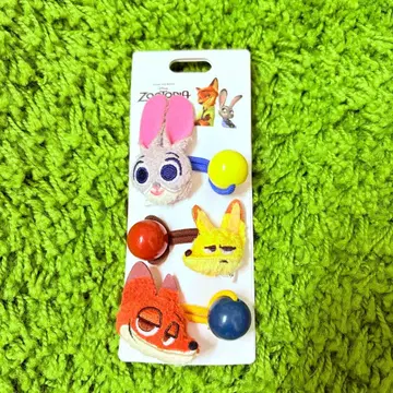 주토피아 머리끈 디즈니 스토어