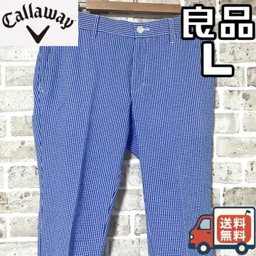 [ 24시간 이내/선착순 ] 고품질 캘러웨이 남성용 골프 팬츠 L 사이즈