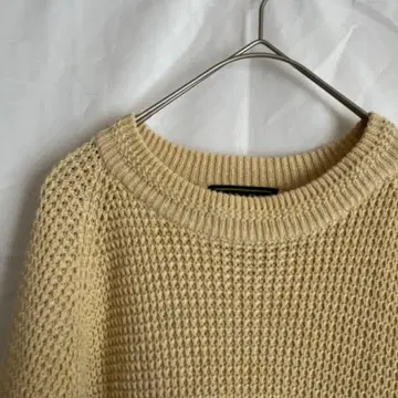 와플 니트 트레이너 래글런 랄프 로렌