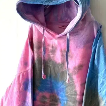 Destinations USA 타이다이 맨투맨 후드티 2XL 구제 의류