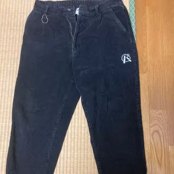 PUNK DRUNKERS 코듀로이 팬츠 L 다크 네이비