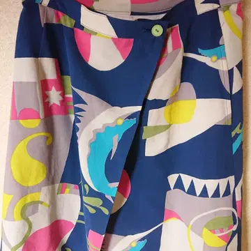 FESTENIR 세라비 플레어 스커트 80s 빈티지