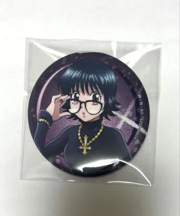 점프 페스타 2026 THE 캐릭터 글리터 캔뱃지 시즈쿠