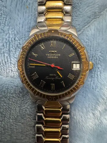 TECHNOS MOSABA 300 Hz 손목시계