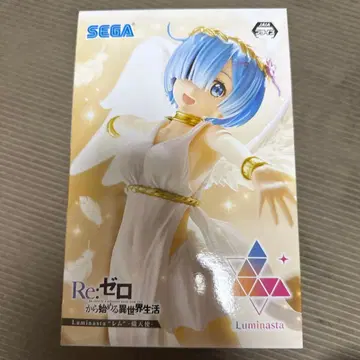 Re: 제로 REM 천사 피규어 Luminsta