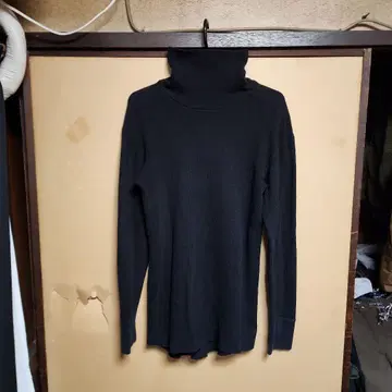 플랫 헤드 터틀 써멀 롱 T셔츠