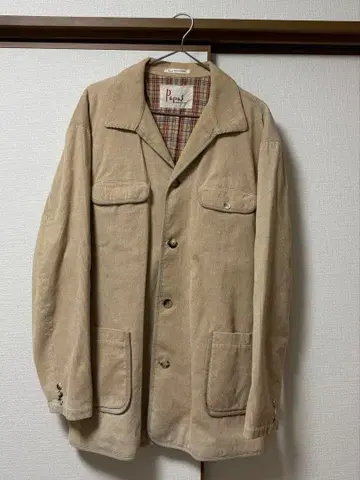 Papas 커버올 코듀로이 베이지