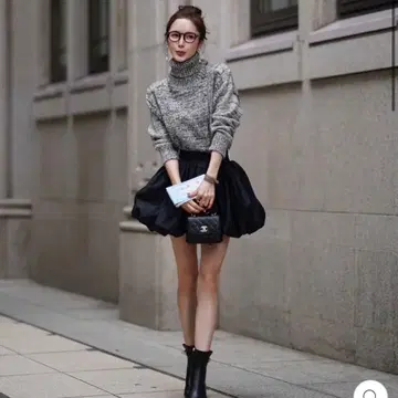 FUKI CAMMY 벌룬 스커트 S 사이즈