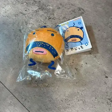 오야지치 봉제 인형 키링