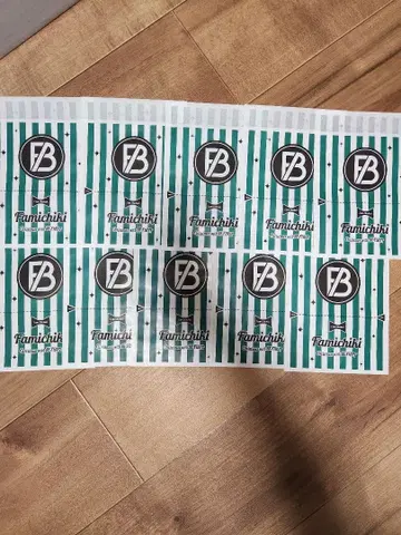 BE:FIRST 파미치키 봉투 10장 세트