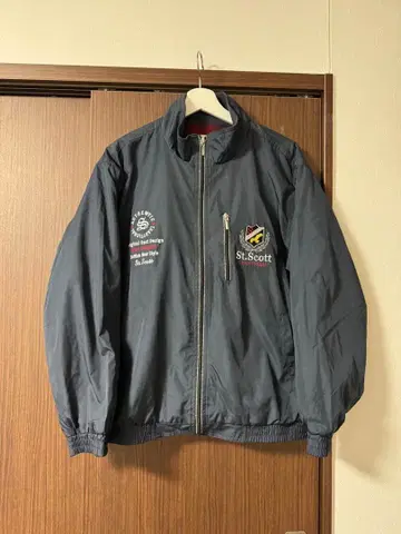 St.Scott 다크 그레이 자켓 L 사이즈