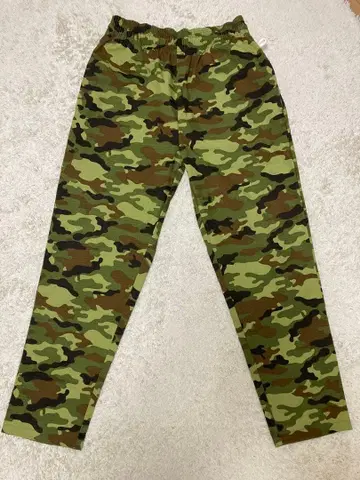 Cockman 셰프 팬츠 카모플라주 카모플라쥬